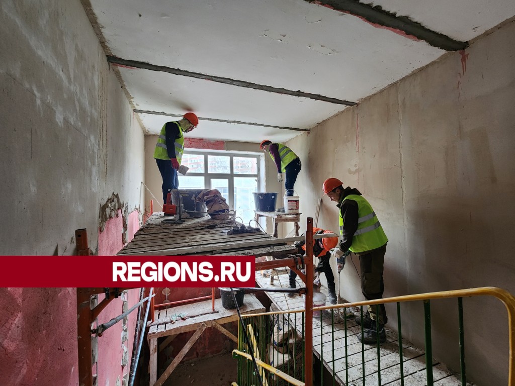 Детский сад в Глебовском отремонтируют до нового учебного года