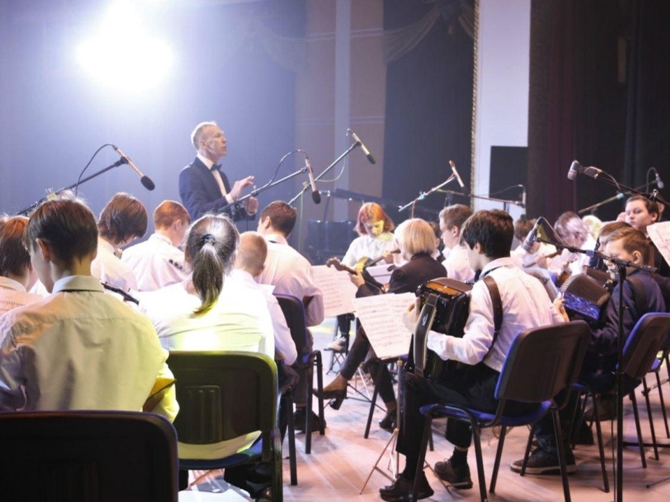 Гран-при окружного конкурса получил оркестр народных инструментов люберецкой музыкальной школы №2