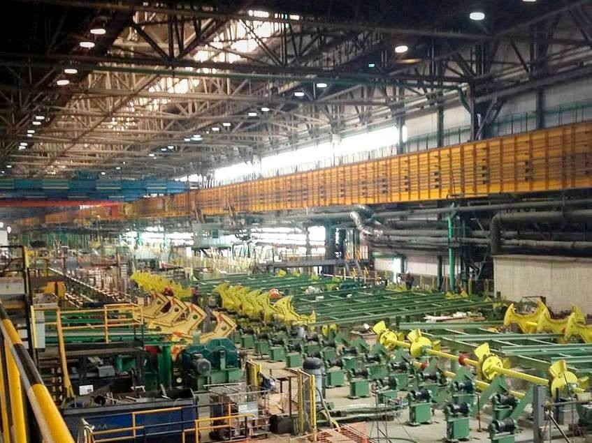 Электростальский завод тяжелого машиностроения отметил 82-летие