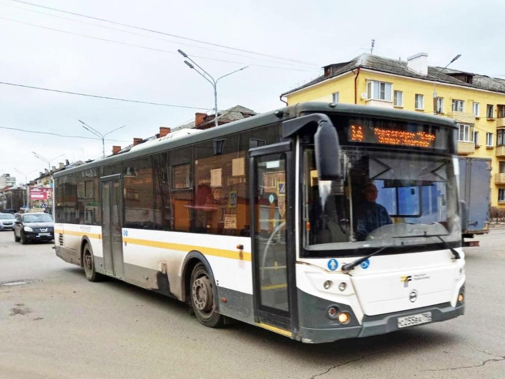 Электростальским транспортникам поручили внимательнее следить за чистотой в салонах автобусов