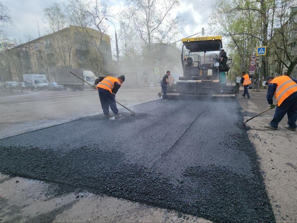 В Люберцах подрядчику заплатят за ремонт улицы Южной только после проверки качества работы