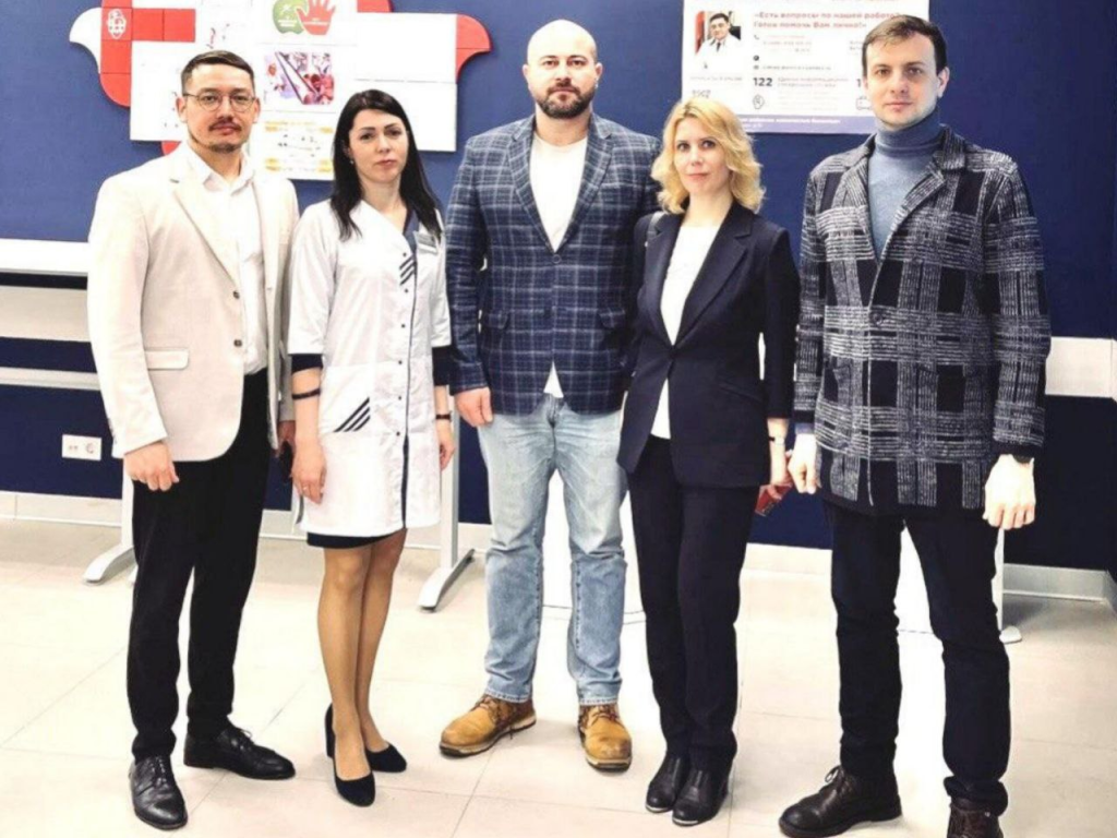 Основа для дальнейшего обмена опыта: делегация из Архангельска посетила Видновскую больницу