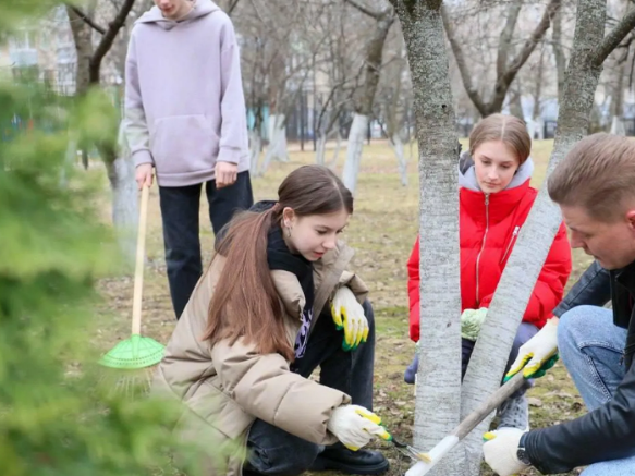 Более 600 саженцев будет высажено в Большом Серпухове в «День добрых дел»