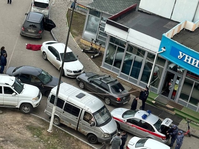 Сегодня в Балашихе застрелили хозяина одного из круглосуточных магазинов