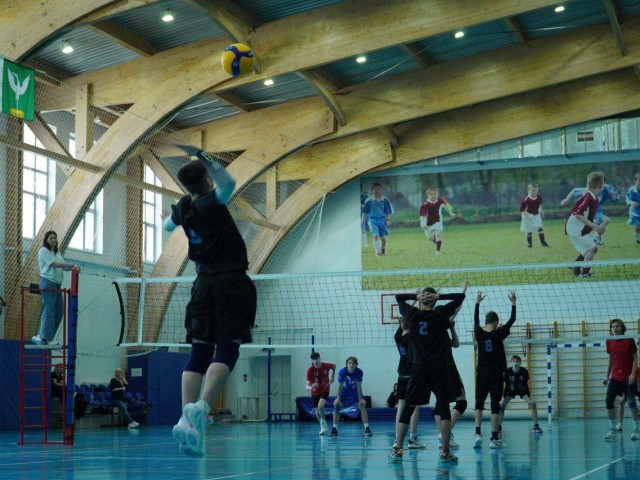 Юные волейболисты Шаховской вышли в полуфинал лиги Подмосковья