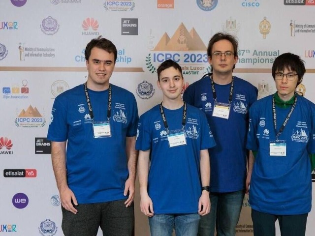Долгопрудненские студенты стали лучшими на чемпионате мира по программированию