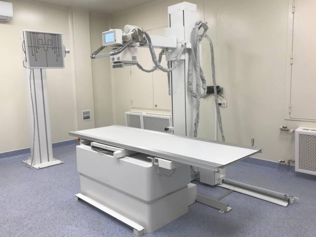 Подольская областная клиническая больница получила новый цифровой рентген-аппарат
