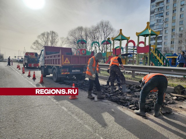 На улице Весенней появилось новое асфальтовое покрытие