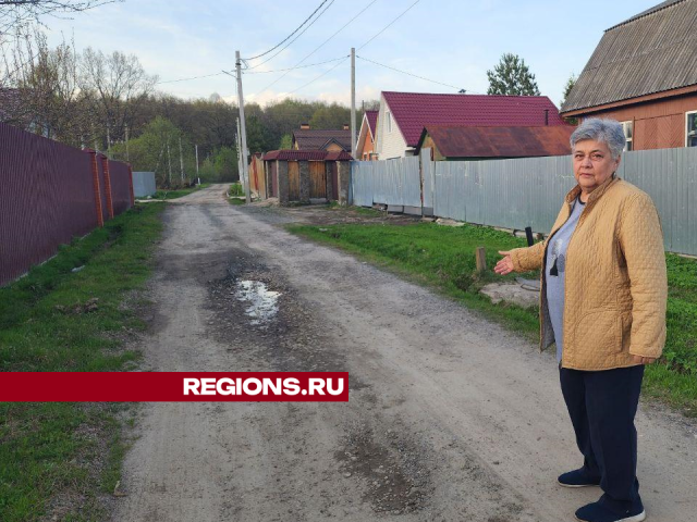Дорогу и контейнерную площадку в деревне Ивачково отремонтируют в мае-июне
