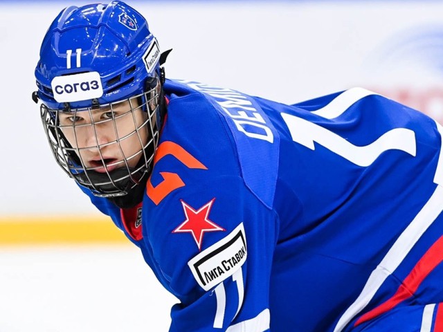 Воспитанник дмитровского хоккея стал обладателем Кубка Харламова