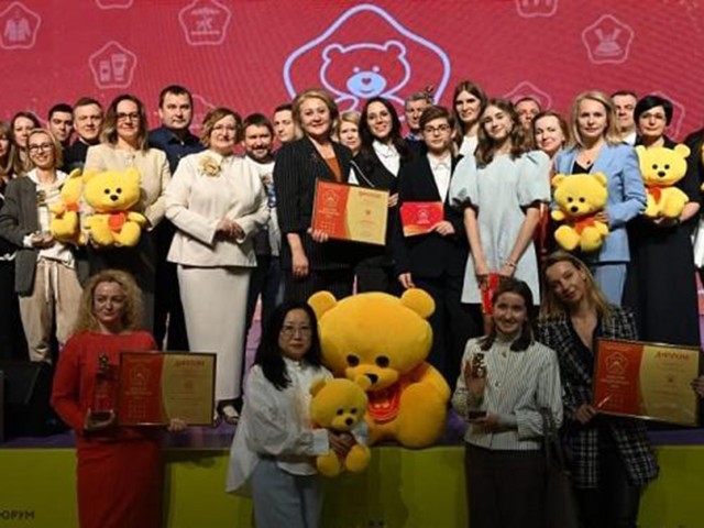 Производитель детских игрушек из Лесного стал победителем премии «Золотой медвежонок»