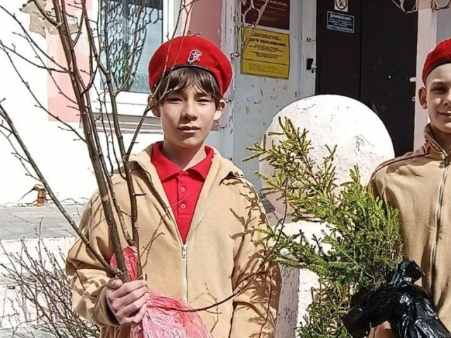 Егорьевские школьники высадят ели