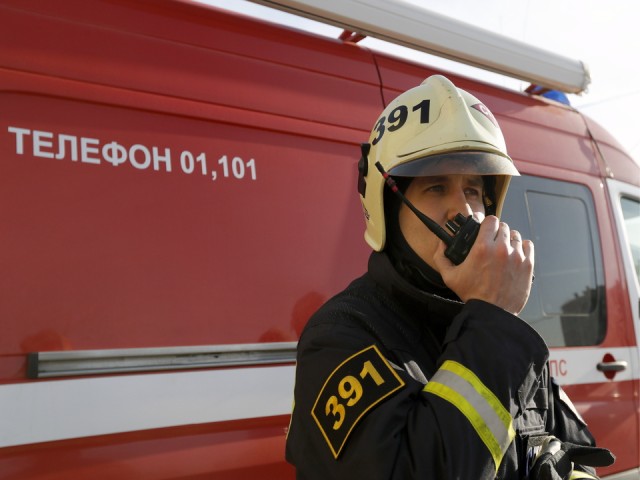 Пожар произошел в садовом доме в Дмитровском городском округе