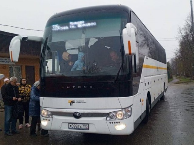 К местам захоронений в Одинцовском округе в Пасху довезут на бесплатных дополнительных автобусах