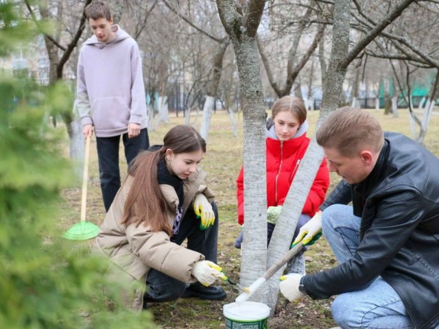 Школьники Клина посетят семьи участников СВО и помогут навести порядок на их дворовых территориях