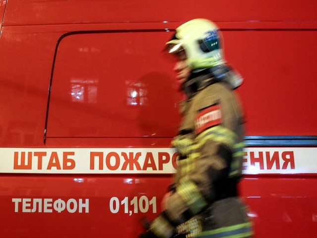 МЧС: открытое горение в производственном здании в Орехово-Зуеве было ликвидировано