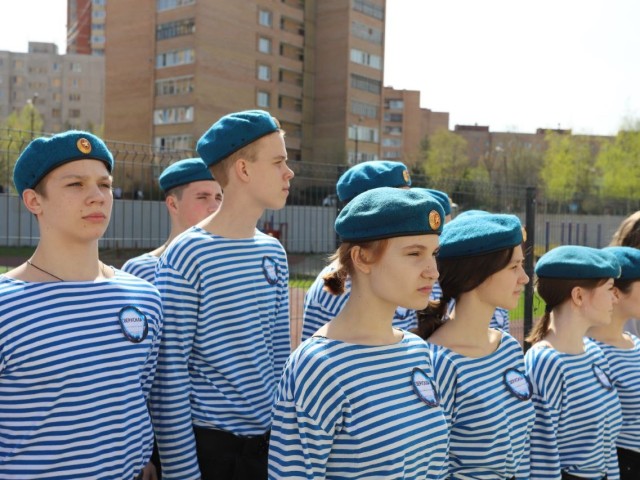 Впервые среди фрязинских школьников провели Всероссийскую военно-патриотическую игру «Зарница 2.0»