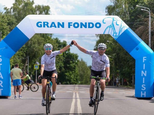 Путь легендарного велозаезда Gran Fondo  пройдет через Волоколамск
