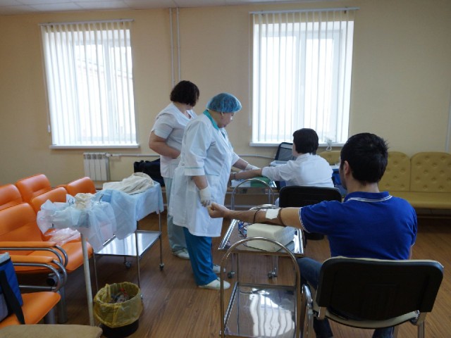 Дубна заготовит литры донорской крови во время выездной акции в ДК «Октябрь»