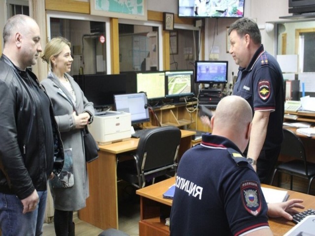 Общественники оценили работу отдела полиции «Пущинский»