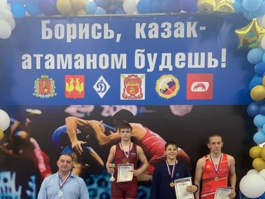 В турнирах по дзюдо и греко-римской борьбе спортсмены из Электрогорска завоевали высшие награды