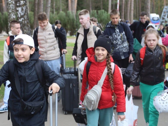 «Лесная опушка» приняла на отдых юных спортсменов из Белгорода