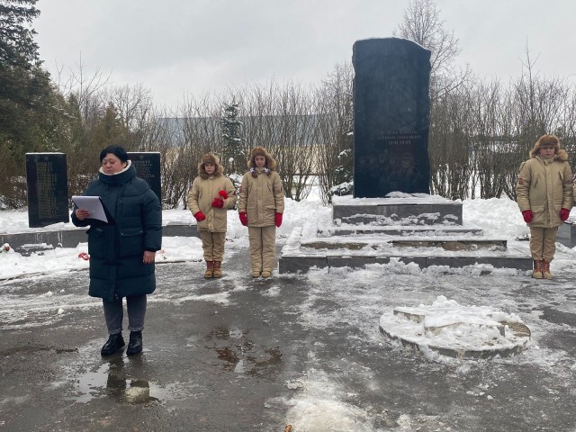 Памятник погибшим в ВОВ в селе Микулино капитально отремонтируют к концу весны