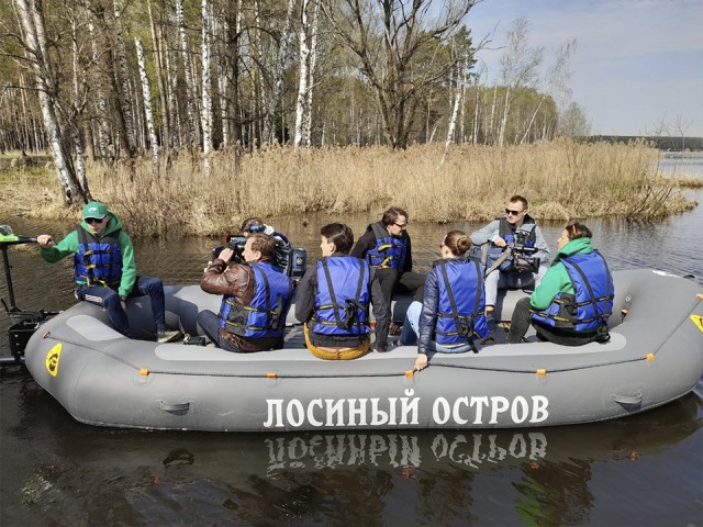 В «Лосином острове» стартовал маршрут по живописным местам Яузских болот