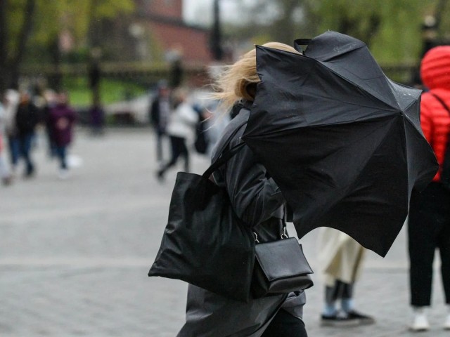 На понедельник в Дзержинском объявлен «желтый» уровень опасности