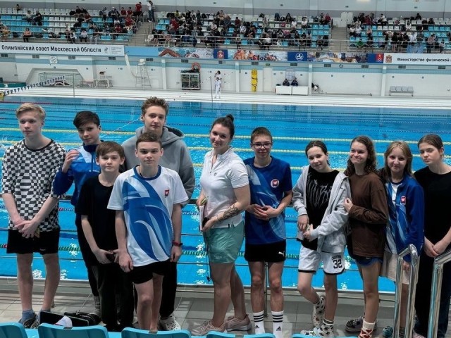 Пловцы округа показали высокие результаты и установили новые рекорды на Первенстве Московской области