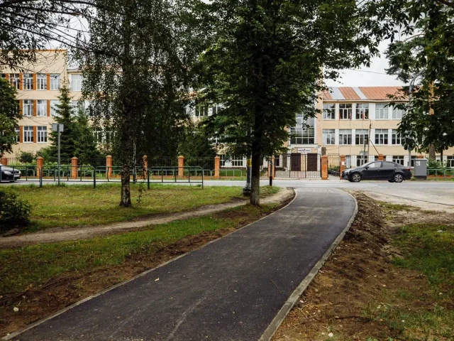 Новая «народная тропа» свяжет улицу Ленина с городским парком