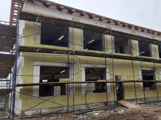 Костровская школа в Истре откроется после капремонта в новом учебном году