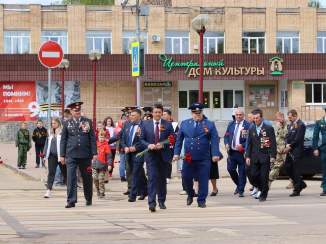 Улицы Первомайская, 8 Марта и Школьная в Серебряных Прудах перекроют в День Победы