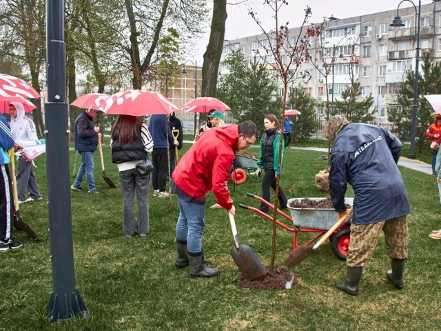 В Зарайске подвели итоги общеобластного субботника