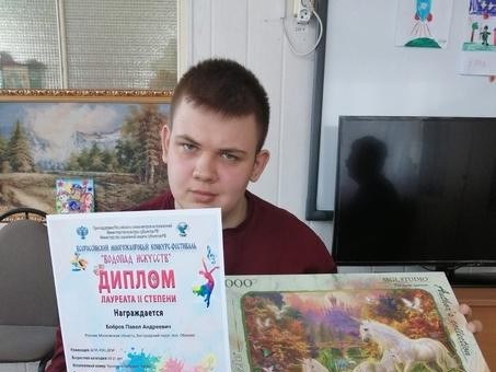 Юные мастера из семейного Центра «Богородский» заняли вторые места на всероссийском конкурсе