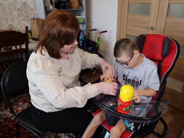 Красногорские семьи с детьми-инвалидами могут оформить денежную выплату