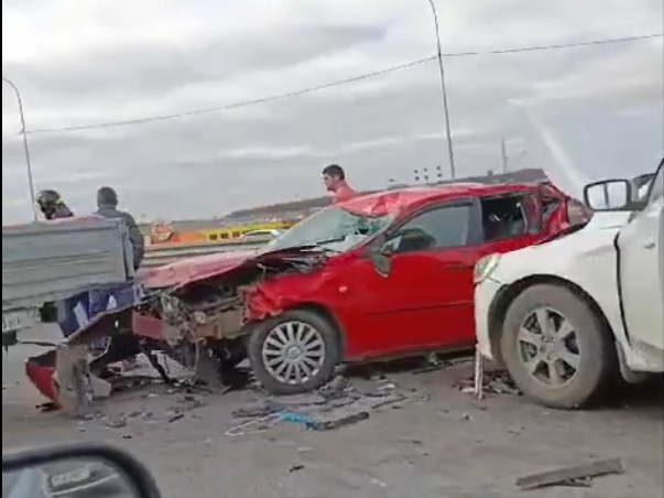 Массовое ДТП произошло на Новорязанском шоссе рядом с Котельниками