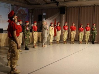 Девушки городского округа Люберцы приняли участие в конкурсе «Мисс Юнармия» в Ступине