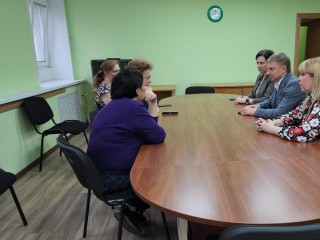 Депутат Мособлдумы обещал поддержку в приобретении расходных материалов для благотворительной организации Котельников