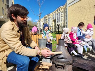Кофе по старинным рецептам научили готовить на мастер-классе в Звенигородском манеже