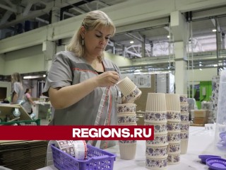 Компания из Егорьевска вошла в число лучших производителей детских товаров
