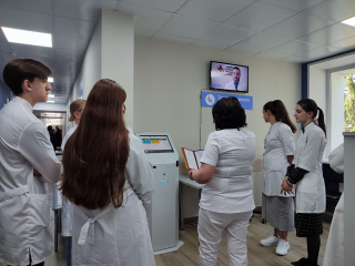 Профориентация для студентов-медиков проходит на базе Одинцовской больницы