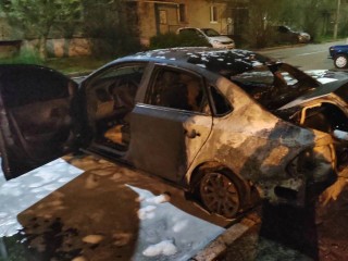 Стали известны подробности поджога автомобиля в Электрогорске