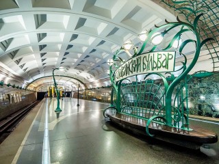 Скульптор Артемий Родионов раскроет дизайнерские секреты оформления московских станций метро