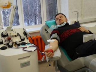 Талдомчане могут сдать донорскую кровь в Дубне 22 апреля