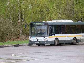 Автобусы 30 апреля и 1 мая следуют по расписанию субботы