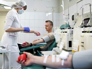 Треть россиян высказали желание стать в будущем донорами