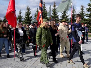 Торжественно и красиво: домодедовские поисковики поделились впечатлениями об участии в «Вахте памяти»