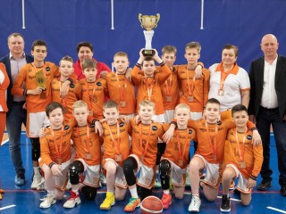 Спортсмены Черноголовки стали бронзовыми призерами первенства Подмосковья по баскетболу
