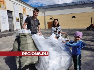 Более 70 жителей Звенигорода приняло участие в акции по раздельному сбору мусора